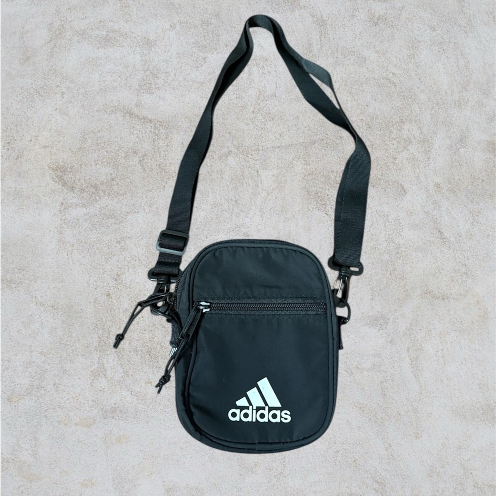 Adidas Classic Black Cross Body Bag